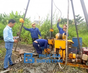 KHOAN KHẢO SÁT ĐỊA CHẤT CÔNG TRÌNH
