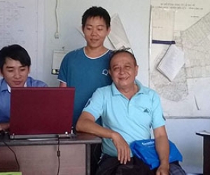 QUY TRÌNH ĐO ĐẠC ĐỊA CHÍNH