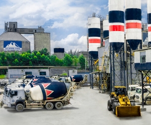 SILO XI MĂNG – NHÀ  MÁY XI MĂNG FICO HIỆP PHƯỚC