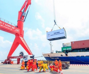 DỰ ÁN CẢNG QUỐC TẾ LONG AN