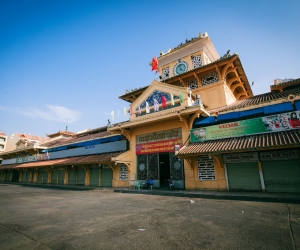 Nâng Cấp Sửa Chữa Toàn Diện Chợ Bình Tây (Chợ Lớn)