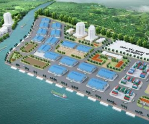 CÔNG TY PHÚC GIA THI CÔNG TRẮC ĐẠC CHO CẢNG SÔNG PHÚ ĐỊNH