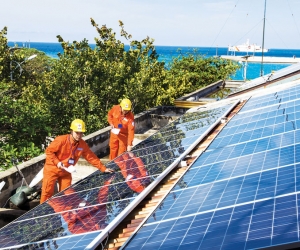 DỰ ÁN NHÀ MÁY ĐIỆN MẶT TRỜI MŨI NÉ - PHAN THIẾT