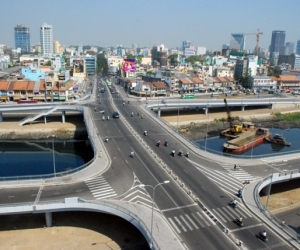 PHÚC GIA THI CÔNG TRẮC ĐẠC XÂY CẦU ĐƯỜNG ĐẠI LỘ ĐÔNG TÂY